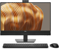 DELL Pro QC24251 Intel Core Ultra 5 235T 61 cm (24") 1920 x 1080 pixels All-in-One PC 16 GB DDR5-SDRAM 512 GB SSD Windows 11 Pro Wi-Fi 6E (802.11ax) Black