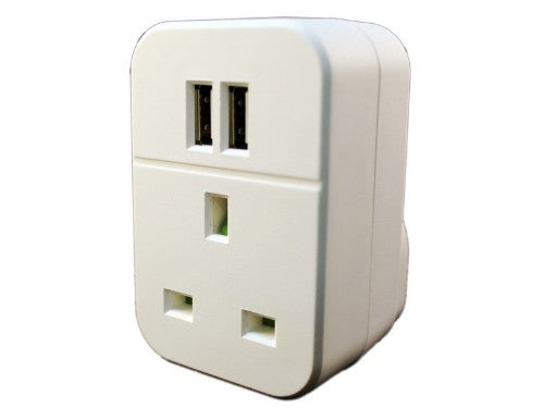 EnerGenie ENER028 mobile device charger Universal White AC Indoor