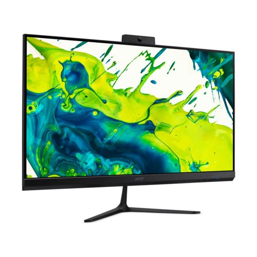 Acer Aspire C27-2G Intel® Core™ i5 i5-13420H 68.6 cm (27") 1920 x 1080 pixels All-in-One PC 8 GB DDR4-SDRAM 512 GB SSD Windows 11 Home Wi-Fi 6 (802.11ax) Black