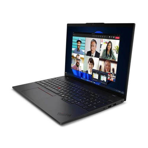 Lenovo ThinkPad L16 Gen 1 (AMD) AMD Ryzen™ 3 PRO PRO 7335U Laptop 40.6 cm (16") WUXGA 16 GB DDR5-SDRAM 256 GB SSD Wi-Fi 6E (802.11ax) Windows 11 Pro UK English Black