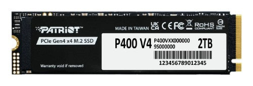 Patriot Memory P400 V4 2 TB M.2 PCI Express 4.0 NVMe