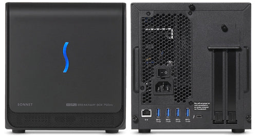Sonnet SON-GPU-750WEX-TB3 Black 1