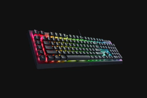 Razer BlackWidow V4 X keyboard USB QWERTY UK International Black