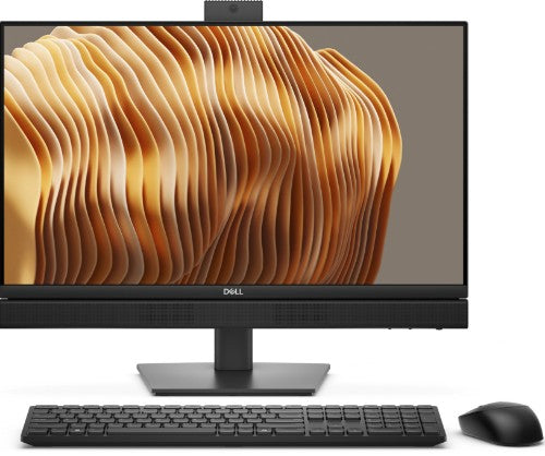 DELL Pro QC24250 Intel Core Ultra 7 265 61 cm (24") 1920 x 1080 pixels Touchscreen All-in-One PC 16 GB DDR5-SDRAM 512 GB SSD Windows 11 Pro Wi-Fi 6E (802.11ax) Black