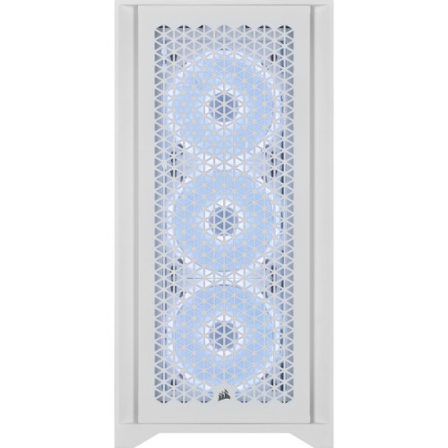 Corsair iCUE 4000D RGB Midi Tower White