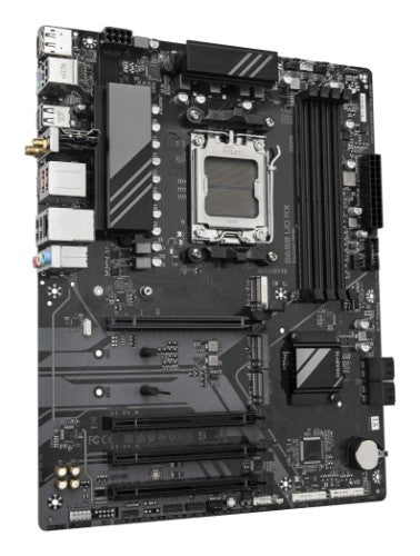 GIGABYTE B650 UD AX Motherboard - AMD Ryzen 9000 Series CPUs, 6+2+2 Phases VRM, up to 7600MHz DDR5 (OC), 1xPCIe 5.0 + 2xPCIe 4.0 M.2, GbE LAN, WIFI 6, USB 3.2 Gen 2