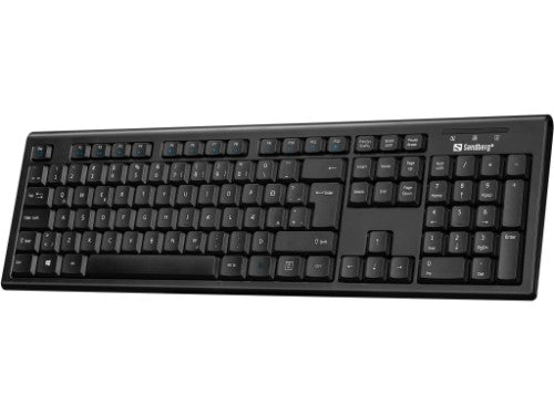 Sandberg USB Wired Office Keyboard ICE