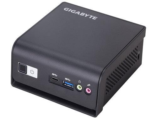Gigabyte GB-BLPD-5005R PC/workstation barebone Black BGA 1090 J5005 1.5 GHz