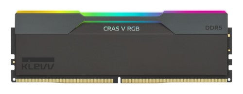Klevv Cras V RGB memory module 32 GB 2 x 16 GB DDR5 6400 MT/s 288-pin DIMM
