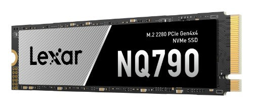 Lexar LNQ790X001T-RNNNG internal solid state drive 1 TB M.2 PCI Express 4.0 NVMe 3D TLC NAND