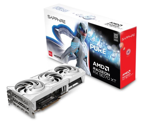 Sapphire PURE Radeon RX 9070 XT AMD 16 GB GDDR6