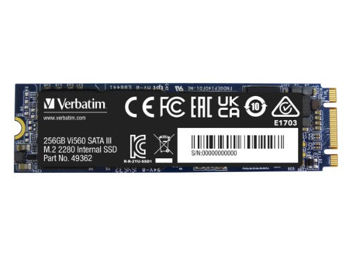 Verbatim Vi560 S3 M.2 SSD 256GB