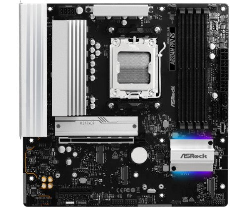 Asrock A620AM Pro RS AMD A620A Socket AM5 micro ATX