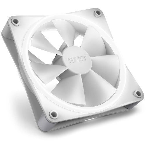 NZXT F120 RGB DUO Triple Pack Computer case Fan 12 cm White 3 pc(s)
