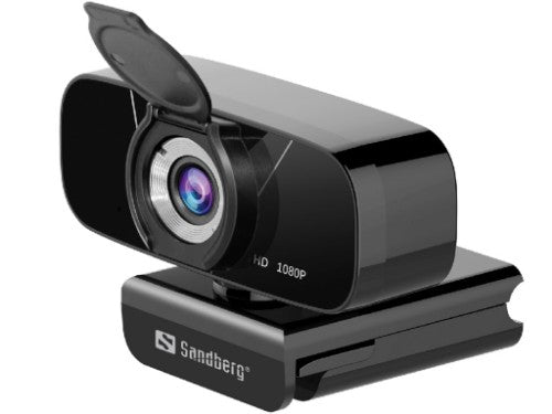 Sandberg USB Chat Webcam 1080P HD