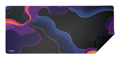 Trust GXT 759 XXL Gaming mouse pad Black, Blue, Pink, Violet