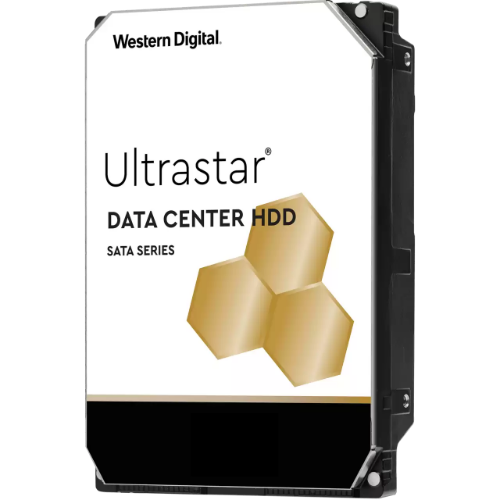 Western Digital Ultrastar DC HC320 internal hard drive 8 TB 7200 RPM 256 MB 3.5" Serial ATA III