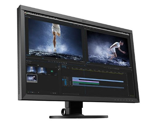 EIZO ColorEdge CS2740-BK computer monitor 68.3 cm (26.9") 3840 x 2160 pixels 4K Ultra HD LED Black