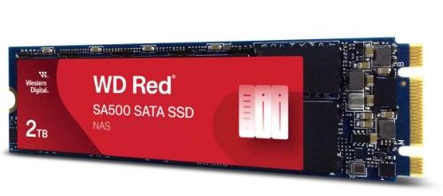 Western Digital WDS200T1R0B internal solid state drive 2 TB M.2 Serial ATA 3D NAND