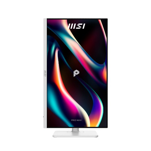 MSI PRO MAX 271QPHW E14 computer monitor 68.6 cm (27") 2560 x 1440 pixels Wide Quad HD LCD White