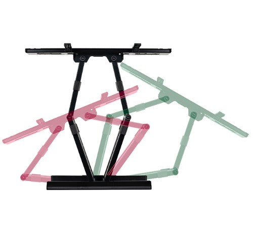 B-Tech XRWALLA 190.5 cm (75") Black