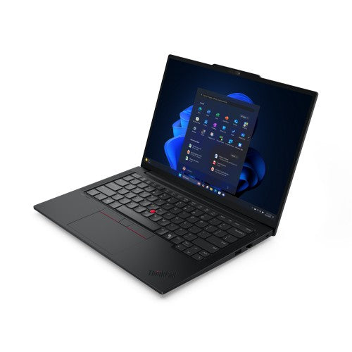 Lenovo ThinkPad E14 Gen 7 (AMD) AMD Ryzen™ 5 220 Laptop 35.6 cm (14") WUXGA 16 GB DDR5-SDRAM 256 GB SSD Wi-Fi 6E (802.11ax) Windows 11 Pro English Black