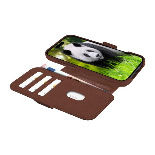 dbramante1928 Lynge MS mobile phone case Folio Tan