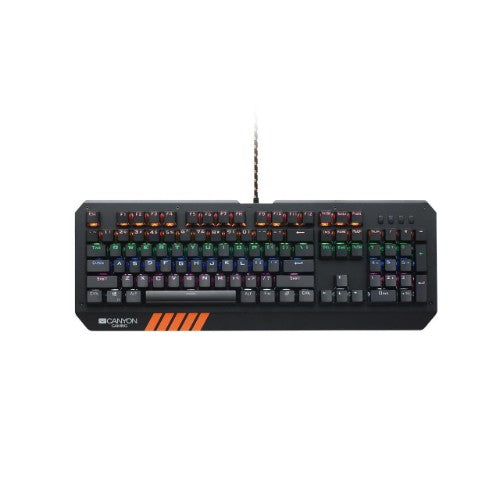 Canyon Hazard keyboard Gaming USB Black