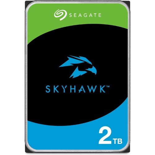 Seagate SkyHawk internal hard drive 2 TB 256 MB 3.5" Serial ATA III