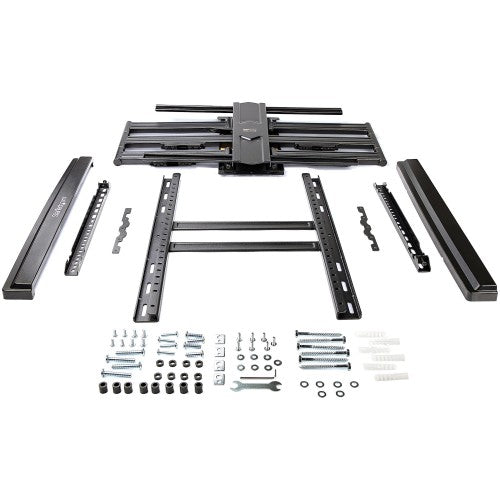 StarTech.com TV Wall Mount supports up to 100 inch VESA Displays - Low Profile Full Motion TV Wall Mount for Large Displays - Heavy Duty Adjustable Tilt/Swivel Articulating Arm Bracket