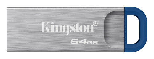 Kingston Technology DataTraveler 64GB Kyson 220MB/s Metal USB 3.2 Gen 1