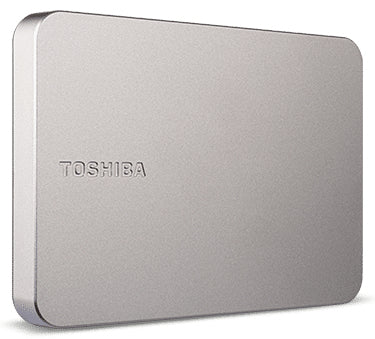 Toshiba Canvio Flex 2 TB external hard drive 2.5" USB Type-A 3.2 Gen 1 (3.1 Gen 1) Silver
