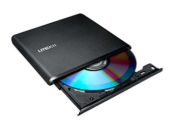 Lite-On ES1 optical disc drive DVD±RW Black