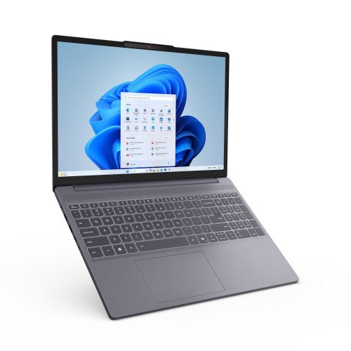 Lenovo IdeaPad Slim 3 15ARP10 AMD Ryzen™ 5 7535HS Laptop 38.9 cm (15.3") WUXGA 24 GB DDR5-SDRAM 512 GB SSD Wi-Fi 7 (802.11be) Windows 11 Home Advanced English Grey