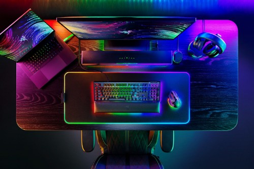 Razer BlackWidow V4 Pro keyboard Gaming USB QWERTY US English Black