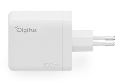 Digitus 100W USB GaN Charger, 2x USB-C, 1x USB-A