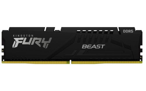 Kingston Technology FURY Beast 8GB 5600MT/s DDR5 CL36 DIMM Black EXPO