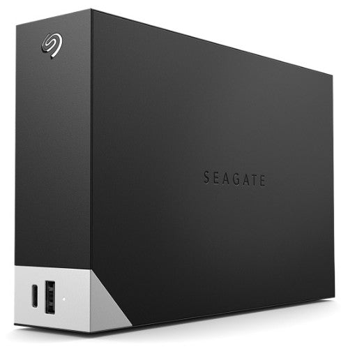 Seagate One Touch Desktop w HUB 12TBUSB 3.0 SED external hard drive 12 TB USB Type-A / USB Type-C 3.2 Gen 1 (3.1 Gen 1) Black