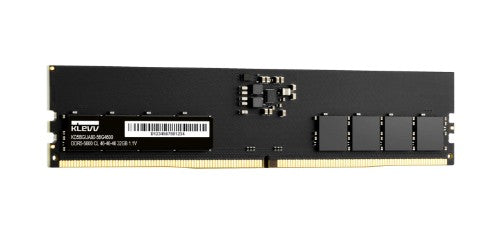 Klevv 32GB PC RAM MODULE DDR5 5600MT/s PC5-44800 UNBUFFERED NON-ECC 1.1V 2GX8 CL46