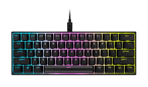 Corsair K65 RGB keyboard Gaming USB QWERTY UK English Black