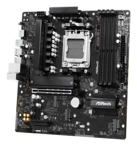 Asrock A620AM PRO-A motherboard AMD A620 Socket AM5 micro ATX