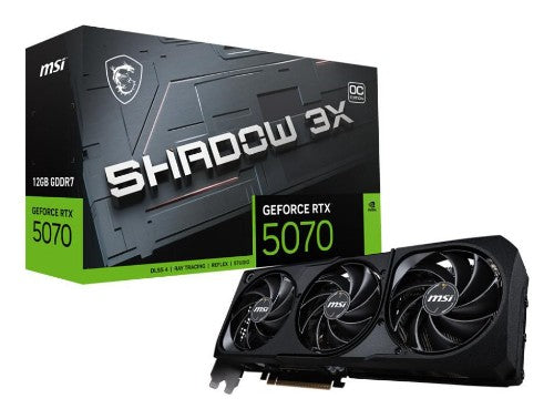 MSI GeForce RTX 5070 12G SHADOW 3X OC NVIDIA 12 GB GDDR7
