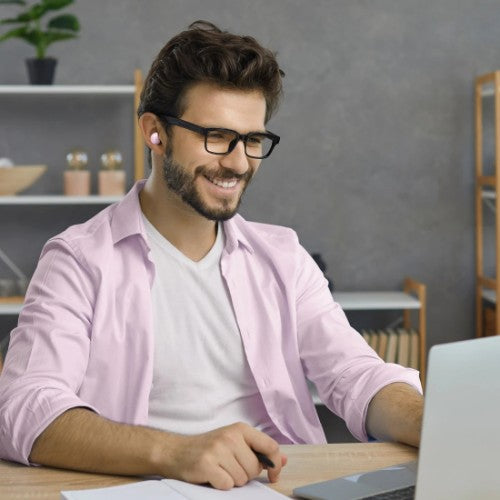 Hama Freedom Buddy II Headset True Wireless Stereo (TWS) In-ear Calls/Music Bluetooth Pink