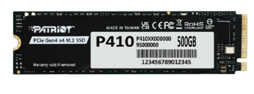 Patriot Memory P410 500 GB M.2 PCI Express NVMe