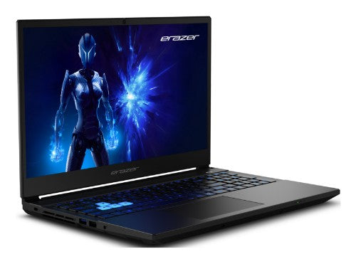 ERAZER Deputy 15 P1 (MD 62762) UK Intel® Core™ i7 i7-13620H Laptop 39.6 cm (15.6") Full HD 16 GB DDR5-SDRAM 1 TB SSD NVIDIA GeForce RTX 5060 Wi-Fi 6E (802.11ax) Windows 11 Home Black