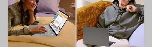 ASUS Vivobook S16 M3607GA-SH004W Copilot+ PC AMD Ryzen™ AI 7 445 Laptop 40.6 cm (16") Full HD 16 GB DDR5-SDRAM 1 TB SSD Wi-Fi 6 (802.11ax) Windows 11 Home German Grey