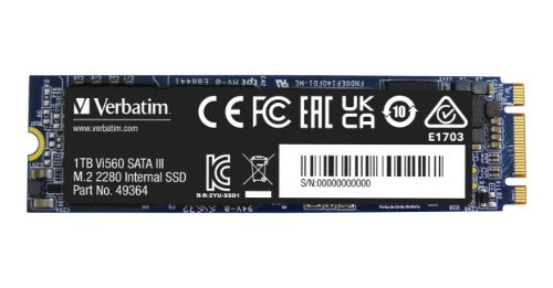 Verbatim Vi560 S3 M.2 SSD 1TB