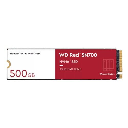 Western Digital Red SN700 500 GB M.2 PCI Express 3.0 NVMe