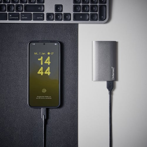 Intenso 3823450 external solid state drive 500 GB USB Type-A 3.2 Gen 1 (3.1 Gen 1) Anthracite