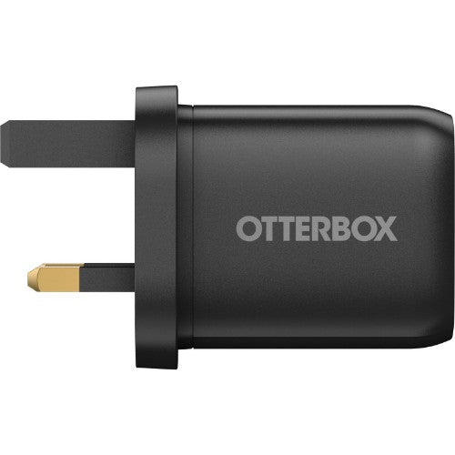 OtterBox Standard UK Wall Charger 65W - 1X USB-C 45W + 1X USB-C 20W USB-PD